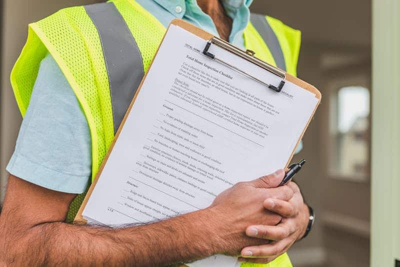 UK trades and construction site work
