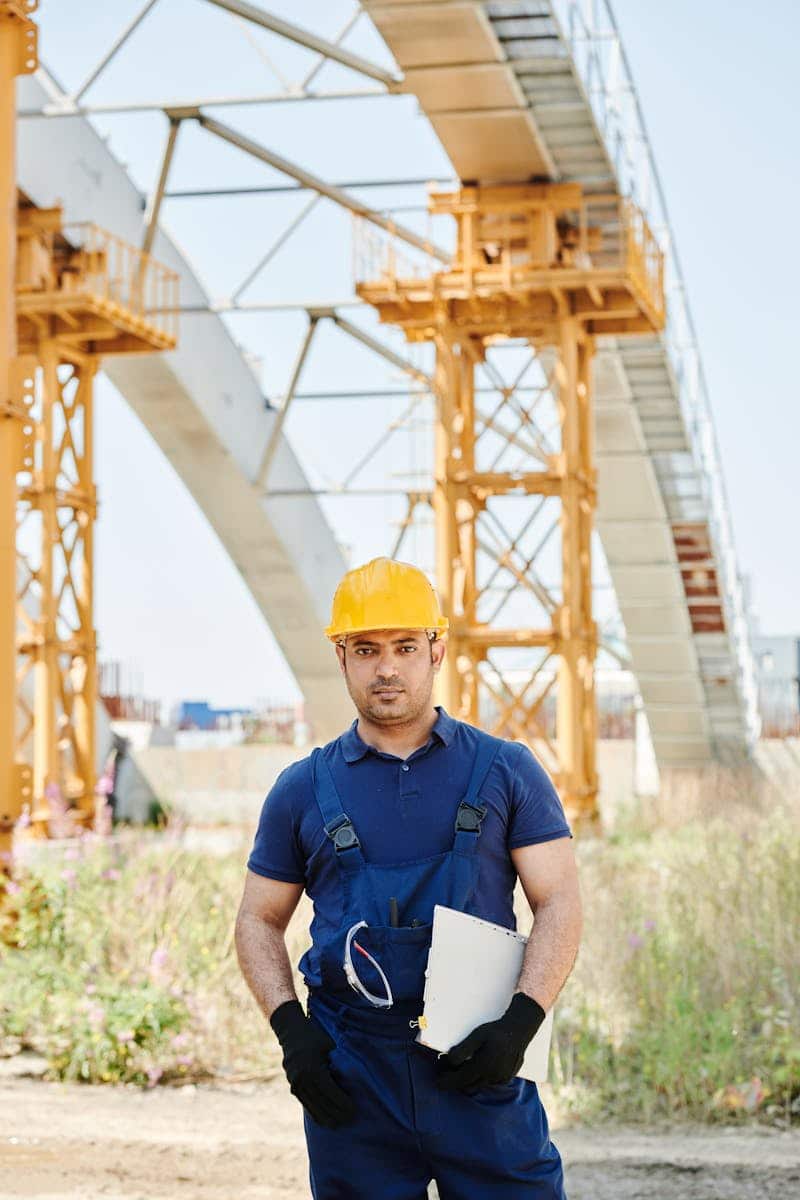 UK trades and construction site work