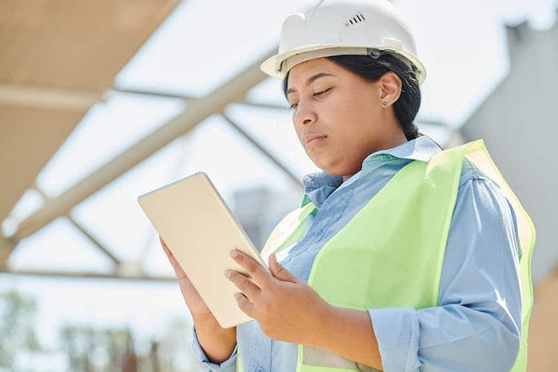 UK trades and construction site work