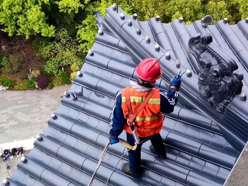 UK trades and construction site work